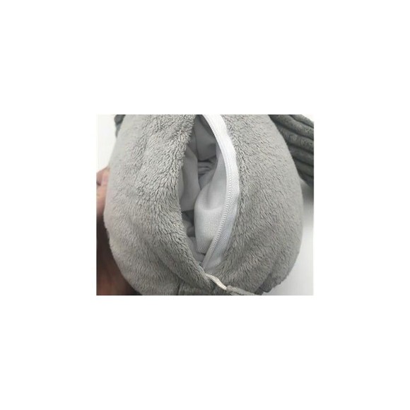 Scentsy Buddy Ollie the Gray Elephant Plush NO Scent Pouch 2010 - Picture 4 of 4